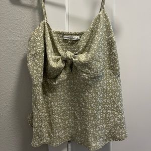 Spaghetti strap shirt from Abercrombie, size L